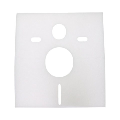 Vase WC - Set fonoizolant pentru vas WC si bideu, Sanit Roca