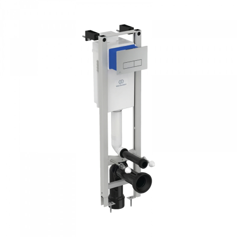 Rezervoare si mecanisme WC - Set rezervor incastrat ProSys Eco M cu cadru metalic si clapeta Oleas M2 Crom Lucios Ideal Standard