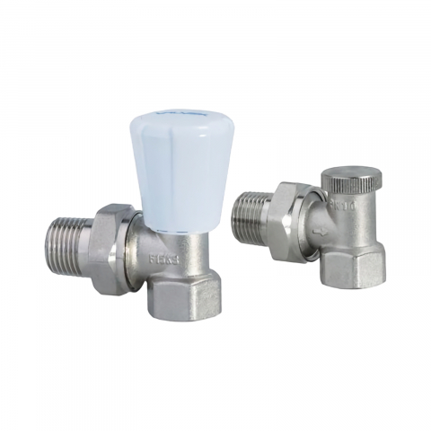 Robineti pentru radiator - Set Robinet Radiator Tur-Retur 1/2" Valvex