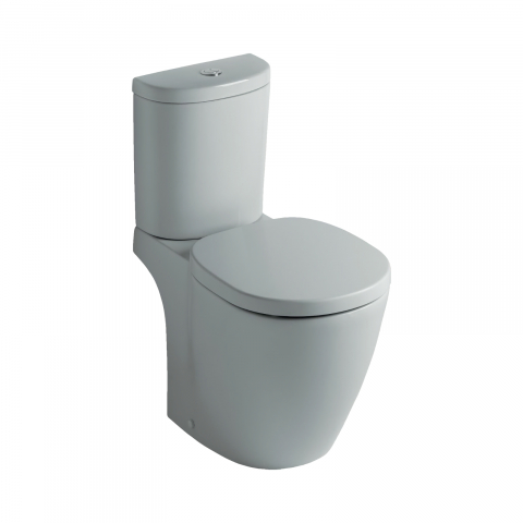 Set compact WC - Set vas WC CONNECT evacuare laterala, rezervor ARC alimentare laterala si capac fix Ideal Standard