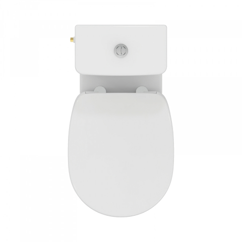 Set vas WC CONNECT evacuare laterala, rezervor CUBE alimentare laterala si capac soft-close Ideal Standard [6]