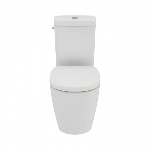 Set vas WC CONNECT evacuare laterala, rezervor CUBE alimentare laterala si capac soft-close Ideal Standard [4]