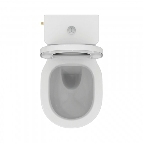 Set vas WC CONNECT evacuare laterala, rezervor CUBE alimentare laterala si capac soft-close Ideal Standard [2]