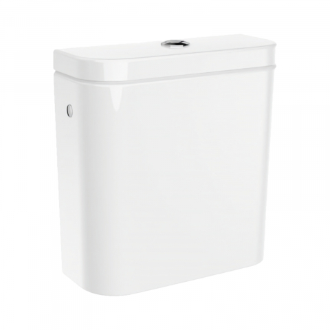 Set vas WC stativ compact Rimless The Gap Roca [3]