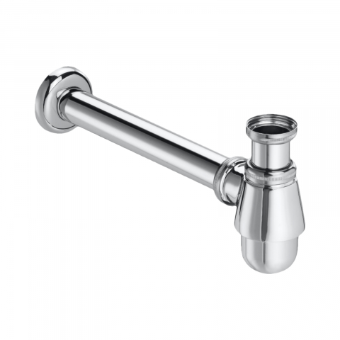 Sifoane, ventile si rigole de scurgere - Sifon Botella bideu tub 300 mm Aqua Roca
