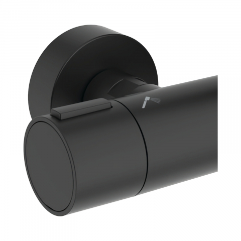 Sistem de dus cu baterie dus termostatata Ceratherm Alu+ Negru Ideal Standard [2]