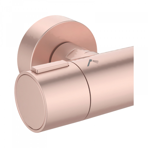 Sistem de dus cu baterie dus termostatata Ceratherm Alu+ Rose Ideal Standard [2]