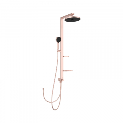 Coloane de dus - Sistem de dus cu divertor Ceraflow Alu+ Rose Ideal Standard