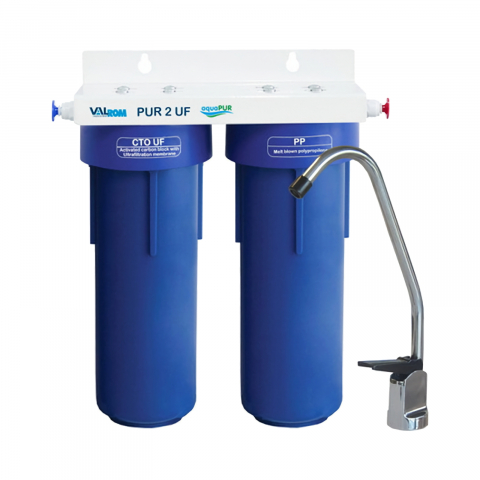 Sisteme de filtrare in etape - Sistem filtrare PUR2 aquaPUR 10 Valrom
