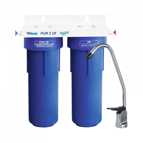 Sisteme de filtrare in etape - Sistem ultra filtrare PUR2 aquaPUR UF 10”