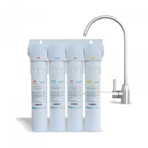 Sisteme de filtrare in etape - Sistem ultrafiltrare PUR4 UF aquaPUR 11 Valrom