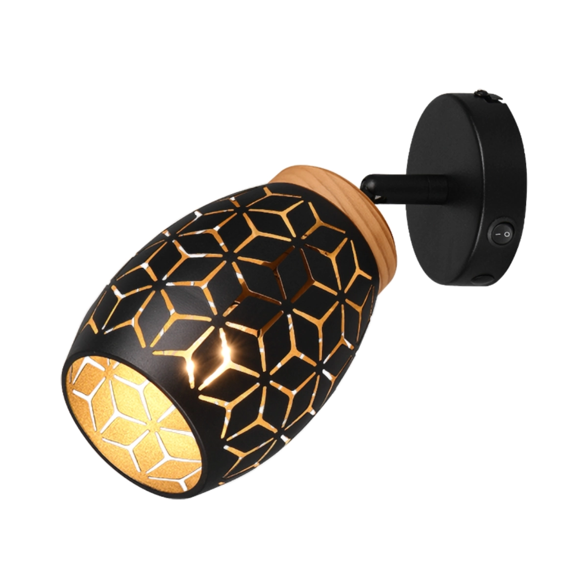 Corpuri de iluminat - Spot BIDAR excl.1XE14 | R81571780