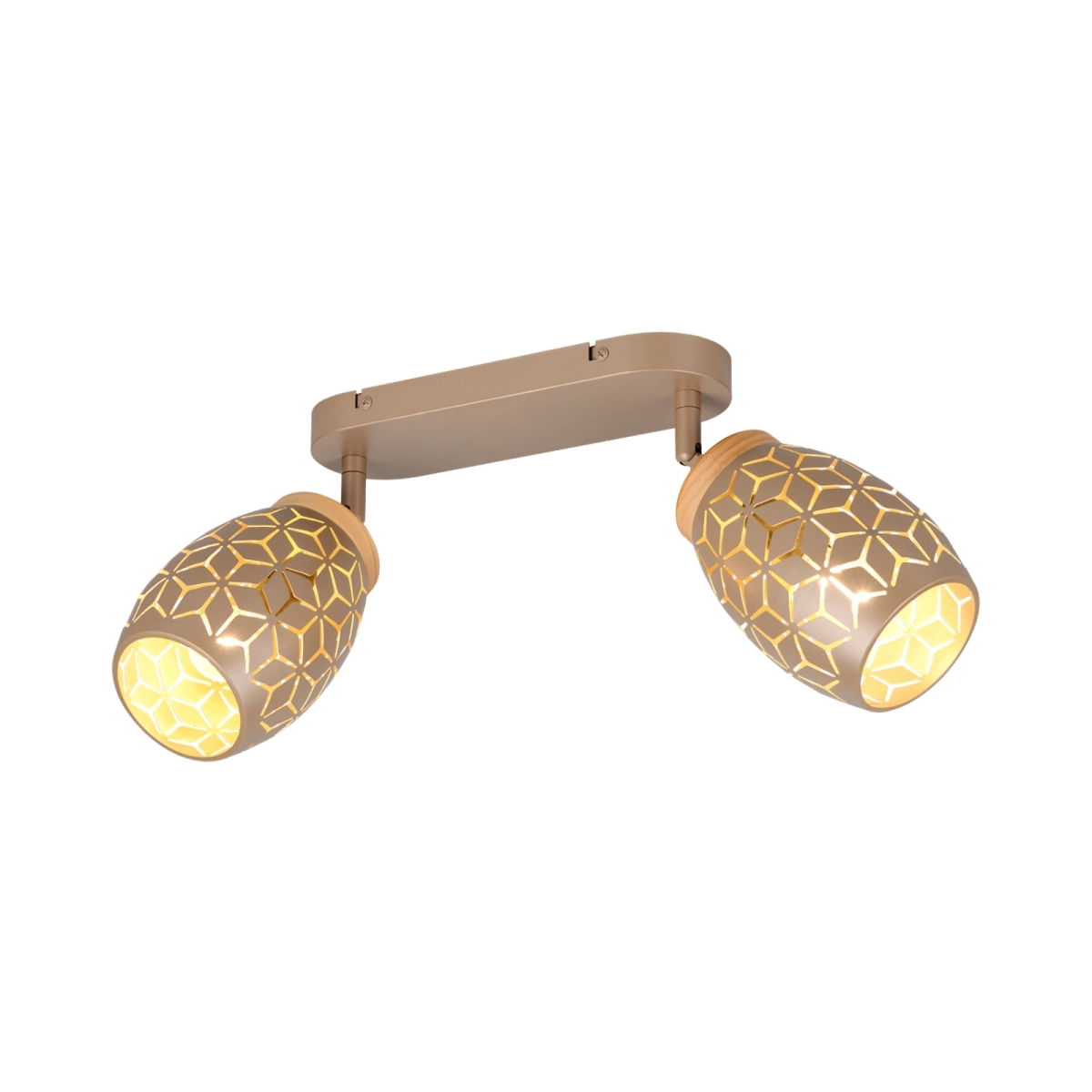 Corpuri de iluminat - Spot BIDAR excl.2XE14 | R81572065