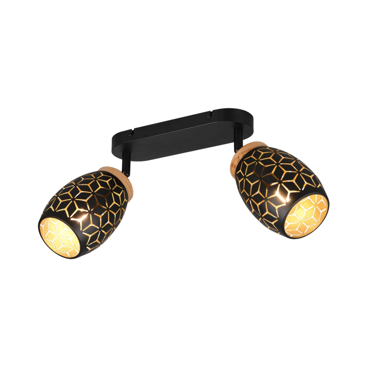 Corpuri de iluminat - Spot BIDAR excl.2XE14 | R81572080