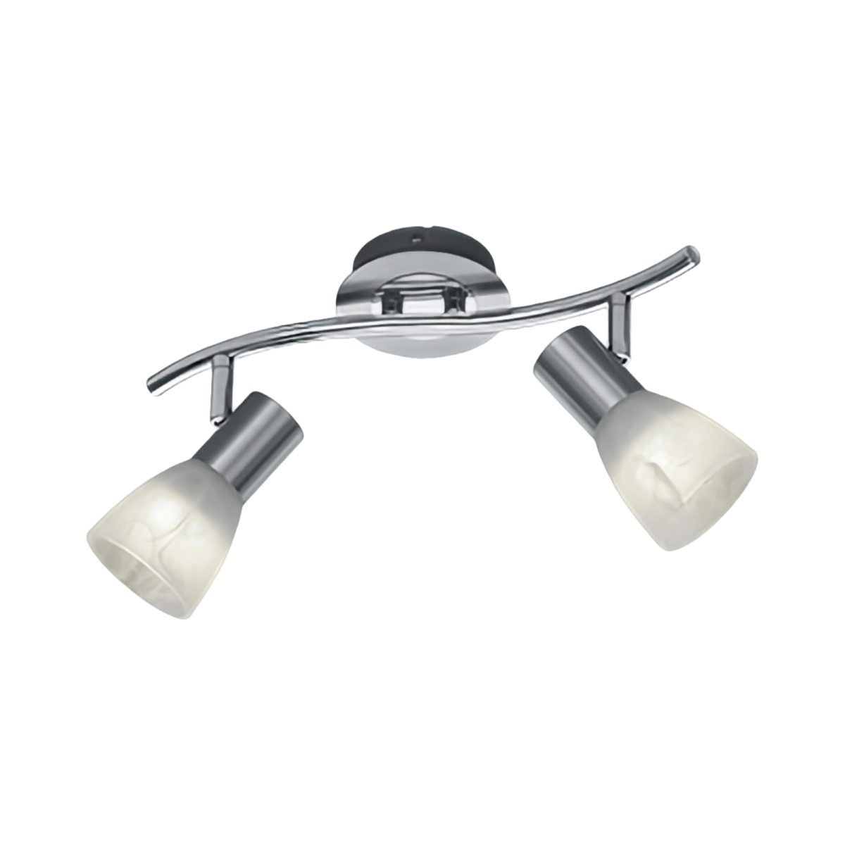 Corpuri de iluminat - Spot LEVISTO incl.2X4,9W E14/470LM/3000K | 871010207
