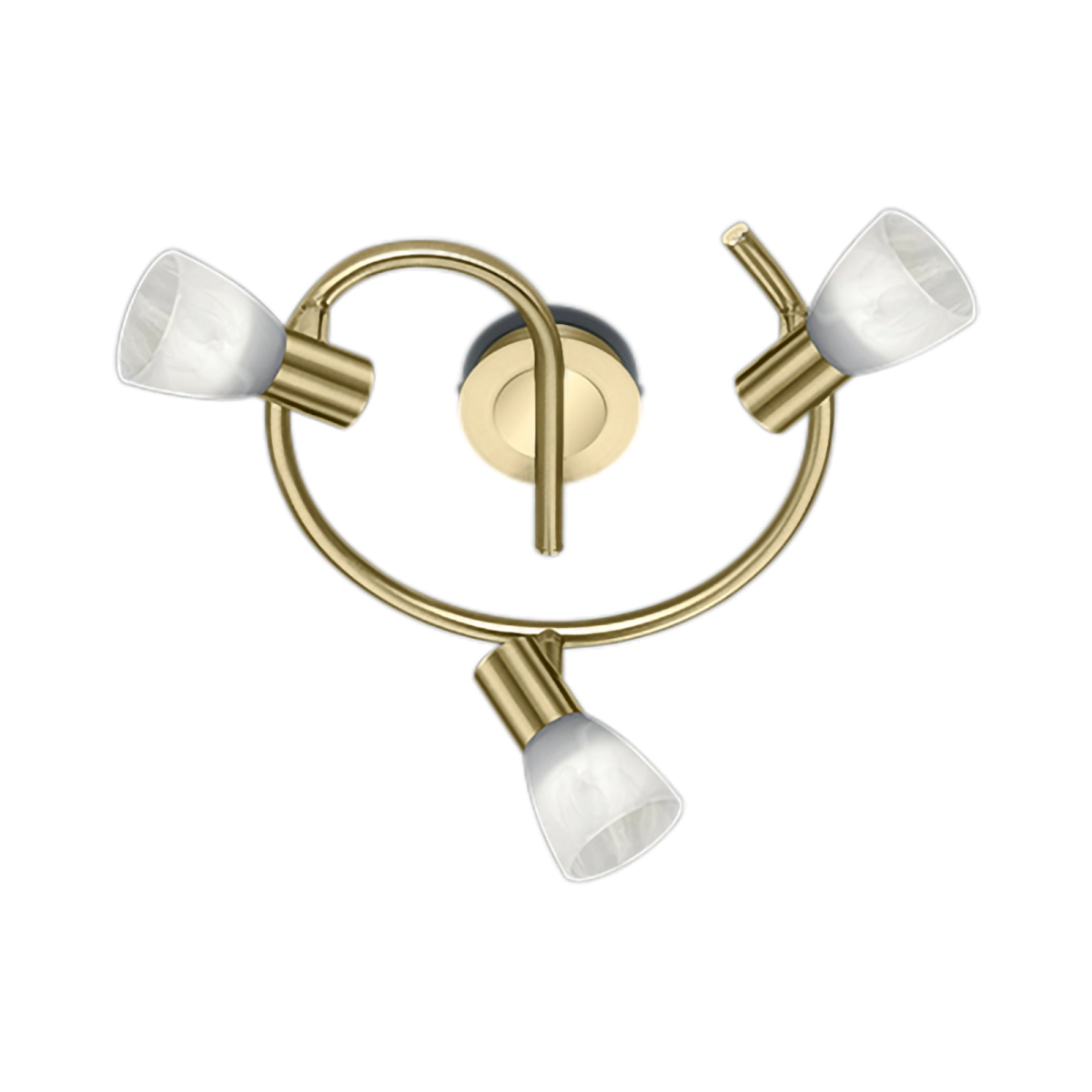 Corpuri de iluminat - Spot LEVISTO incl.3X4,9W E14/470LM/3000K | 871090308