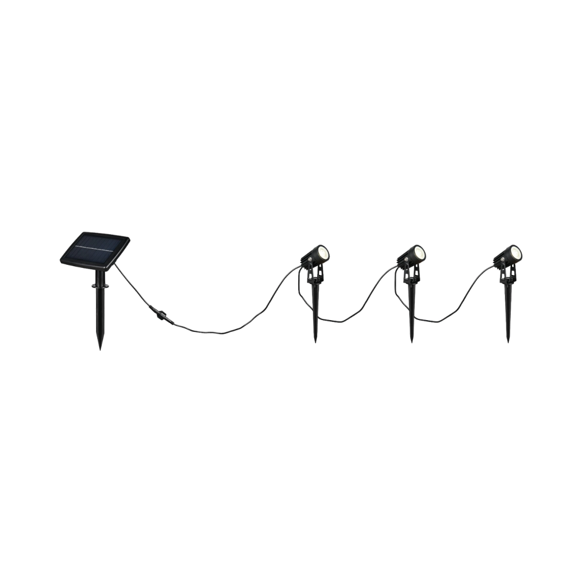 Corpuri de iluminat - Spot OBIDOS incl.3X1W LED/100LM/4000K | R83256332