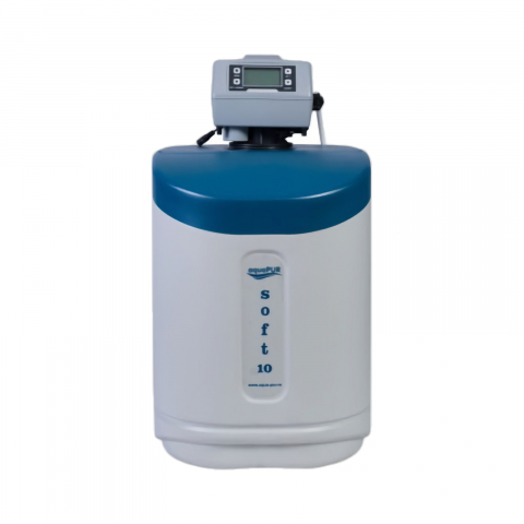 Statii dedurizare - Statie dedurizare aquaPUR SOFT 10 CAB Q= 0,8 mc/h SARE 23kg (cu BY-PASS) Valrom