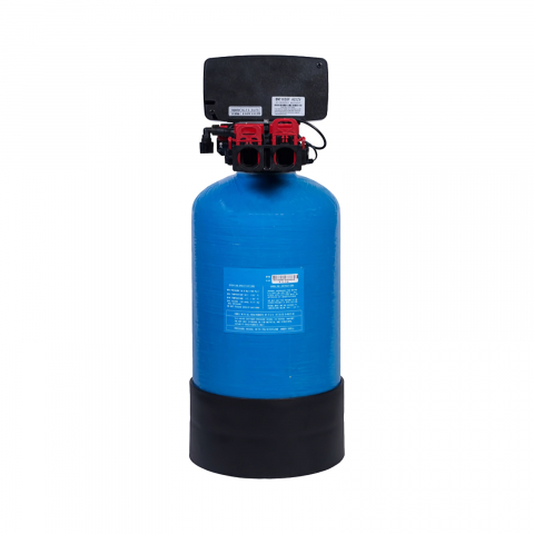 Statie dedurizare aquaPUR SOFT 10 SIMPLEX Q= 0,8 mc/h (cu BY-PASS) Valrom [3]