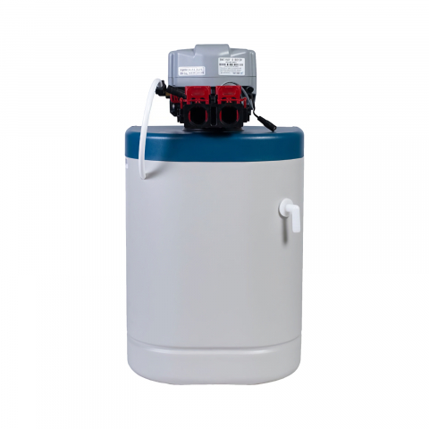 Statie dedurizare aquaPUR SOFT 18 CAB Q= 1,5 mc/h SARE 43KG (CU BY-PASS) Valrom [1]