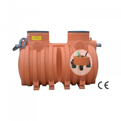 Sisteme epurare ape uzate - Statie epurare aquaClean SBR 7/12 LE Q= 1,5 mc / zi Valrom