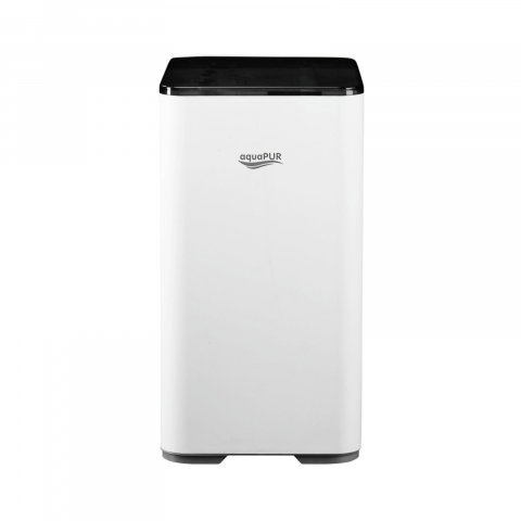 Statii de filtrare si tratare cu medii filtrante - Statie osmoza inversa aquaPUR cu pompa SI 600GPD Q= 1,58 l/min Valrom