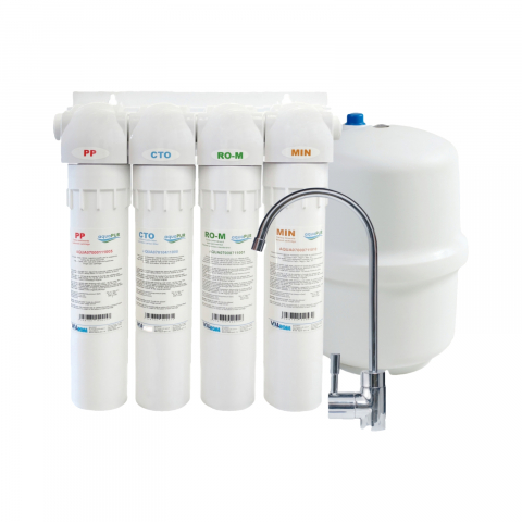 Statie osmoza inversa QUICK aquaPUR cu mineralizare Valrom