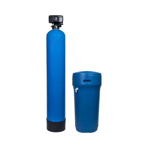 Statii de filtrare si tratare cu medii filtrante - Statie tratare aquaPUR MIX 50 SIM Q=1,8 mc/h (cu BY-PASS) Valrom