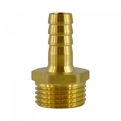 Fitinguri alama, bronz si zinc - Stut alama 1/2" x 10 mm filet exterior SLK