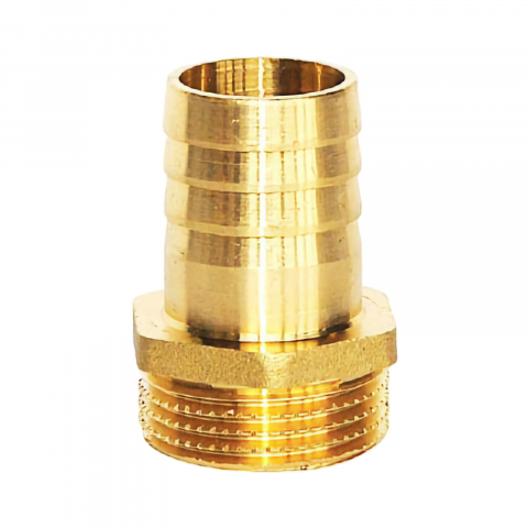 Fitinguri alama, bronz si zinc - Stut alama 1" x 19 mm filet exterior SLK