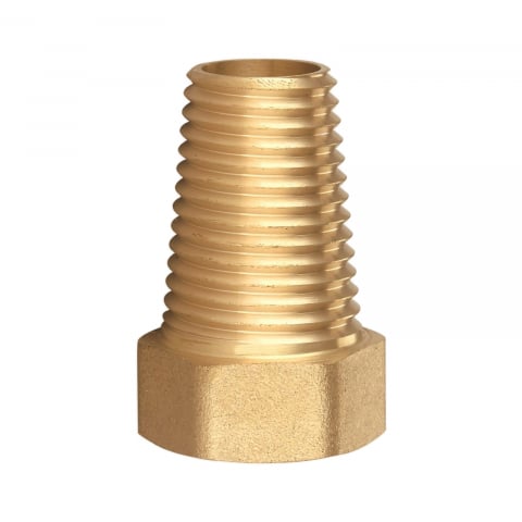 Fitinguri alama, bronz si zinc - Stut alama pentru butoi 1/2" filet interior