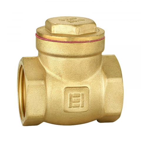 Fitinguri alama, bronz si zinc - Supapa de sens cu clapeta 1/2" SLK