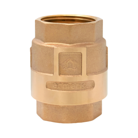 Fitinguri alama, bronz si zinc - Supapa de sens cu ventil alama 3/4" SLK
