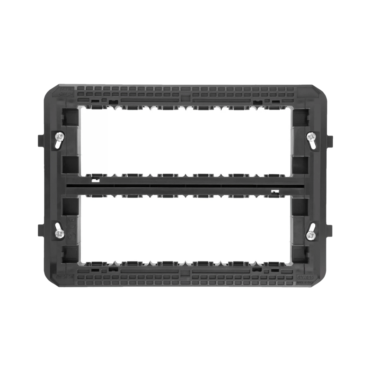 Accesorii prize si intrerupatoare - SUPORT MONTARE 12M SYSTEM - GEWISS | GW24241