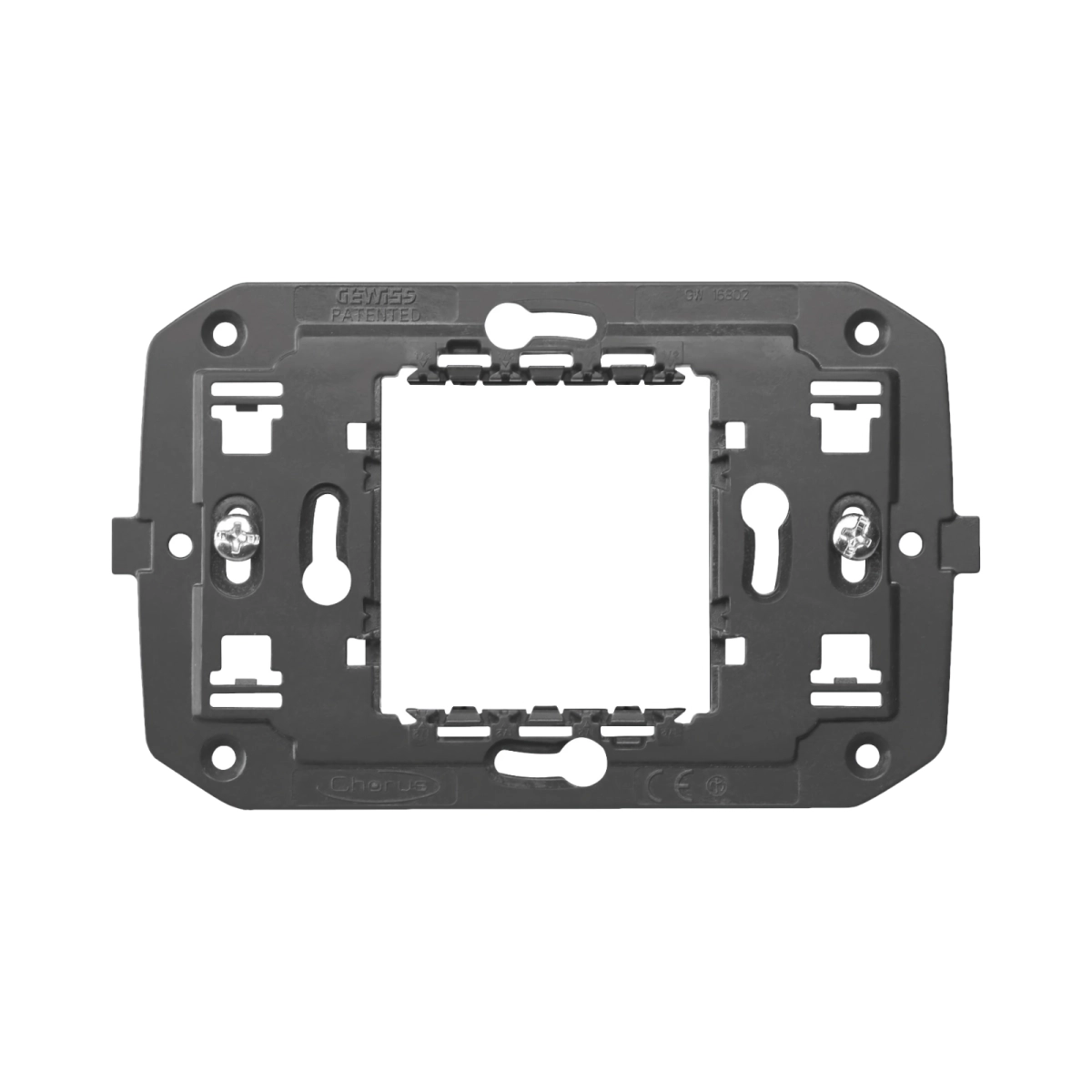 Accesorii prize si intrerupatoare - SUPORT MONTARE 2M CHORUS - GEWISS | GW16802