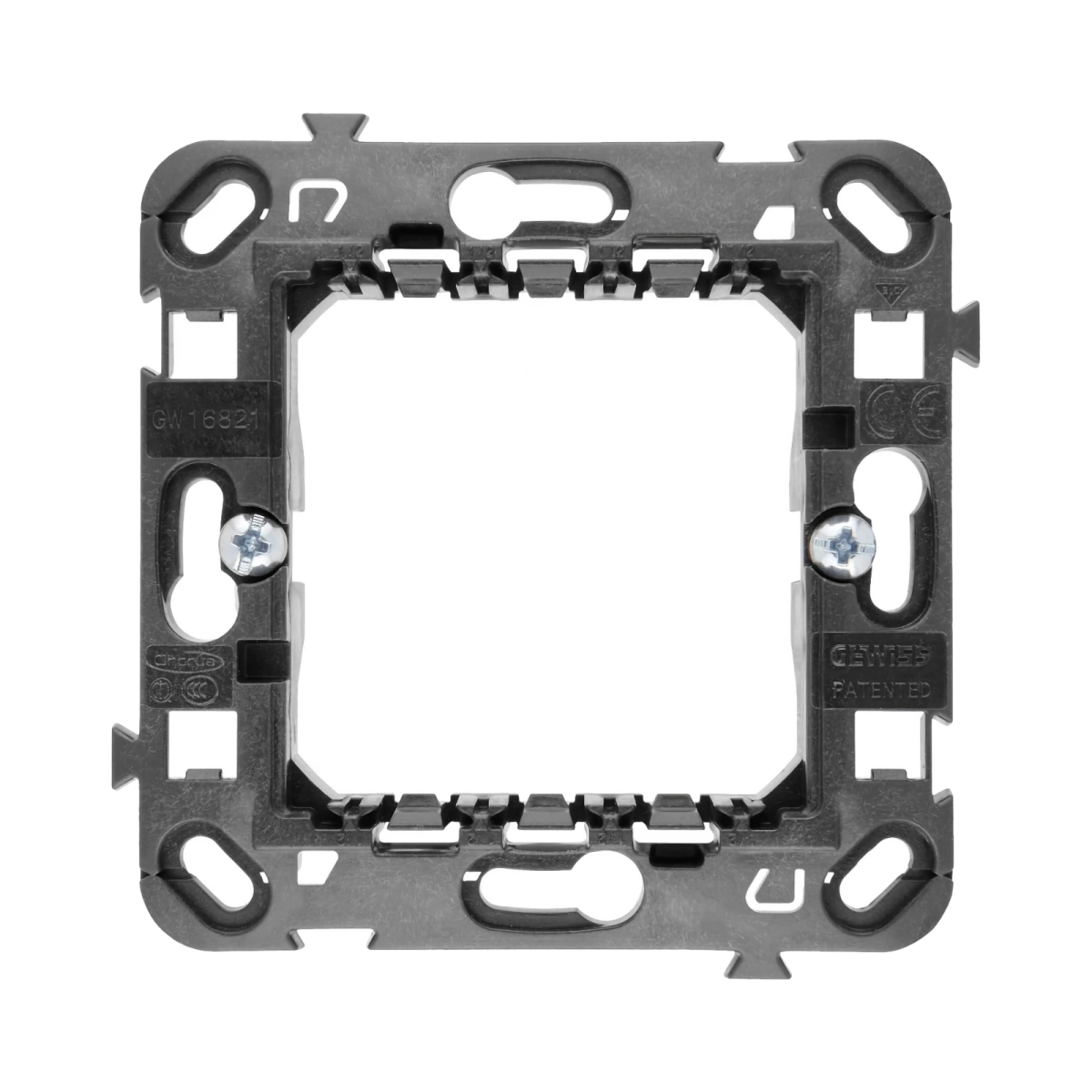 Accesorii prize si intrerupatoare - SUPORT MONTARE 2M CHORUS - GEWISS | GW16821