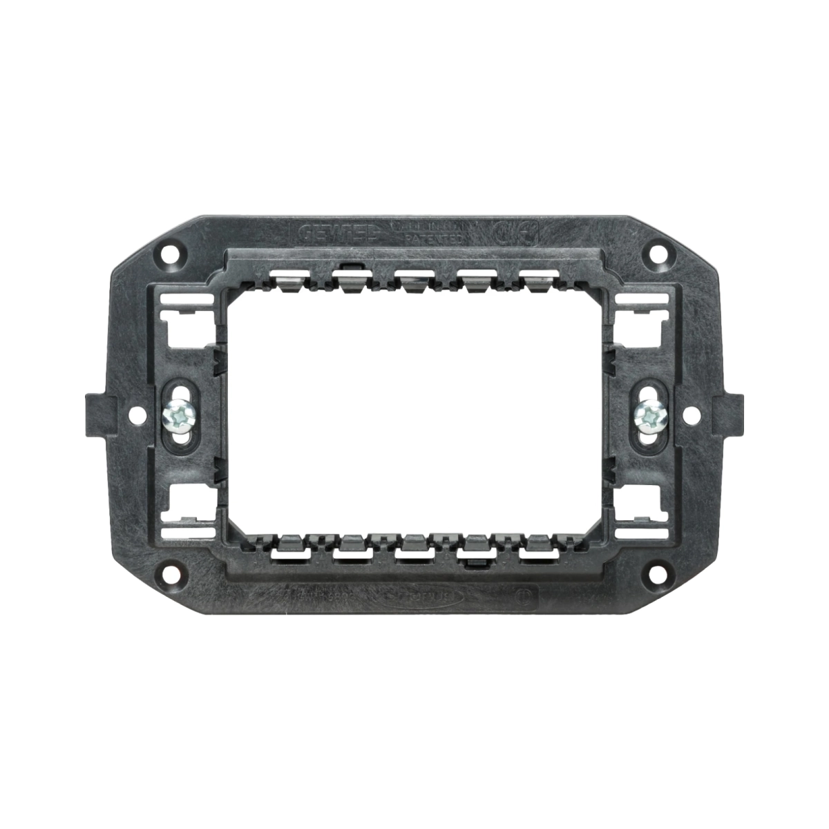 Accesorii prize si intrerupatoare - SUPORT MONTARE 3M CHORUS - GEWISS | GW16803