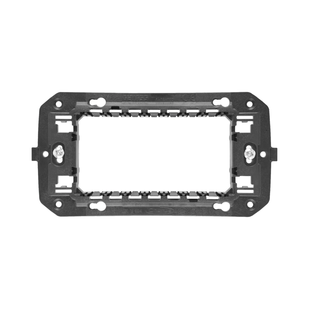Accesorii prize si intrerupatoare - SUPORT MONTARE 4M CHORUS - GEWISS | GW16804