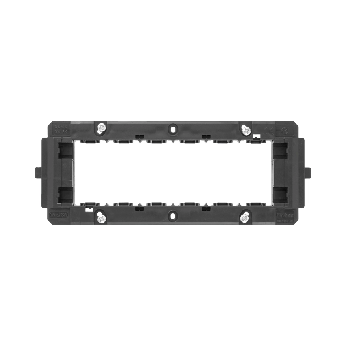 Accesorii prize si intrerupatoare - SUPORT MONTARE 6M SYSTEM - GEWISS | GW24230