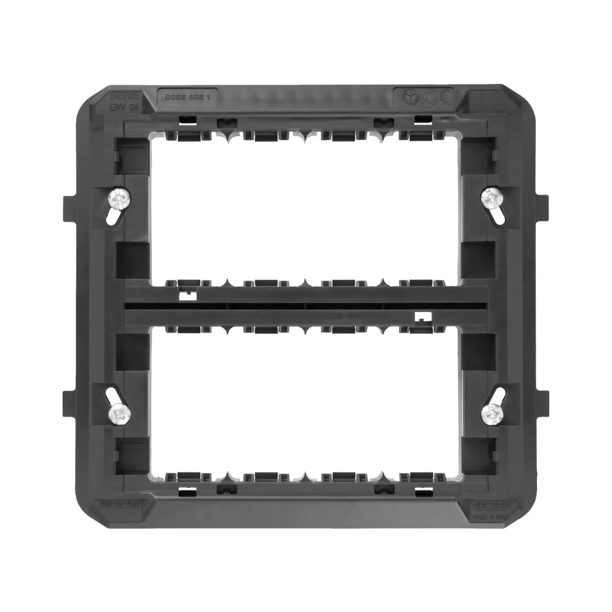 Echipamente electrice - SUPORT MONTARE 8M SYSTEM - GEWISS | GW24240