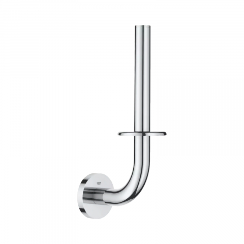 Suporturi hartie igienica - Suport rezerva hartie igienica Grohe Essentials, crom