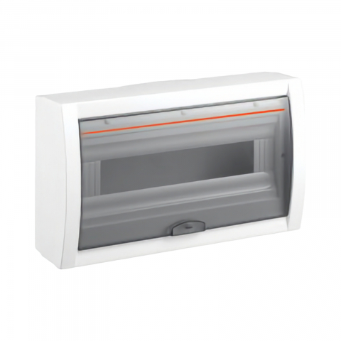 Instalatie electrica - Tablou electric 18 module, PT, 1 rand, IP40, usa transparenta Viko by Panasonic