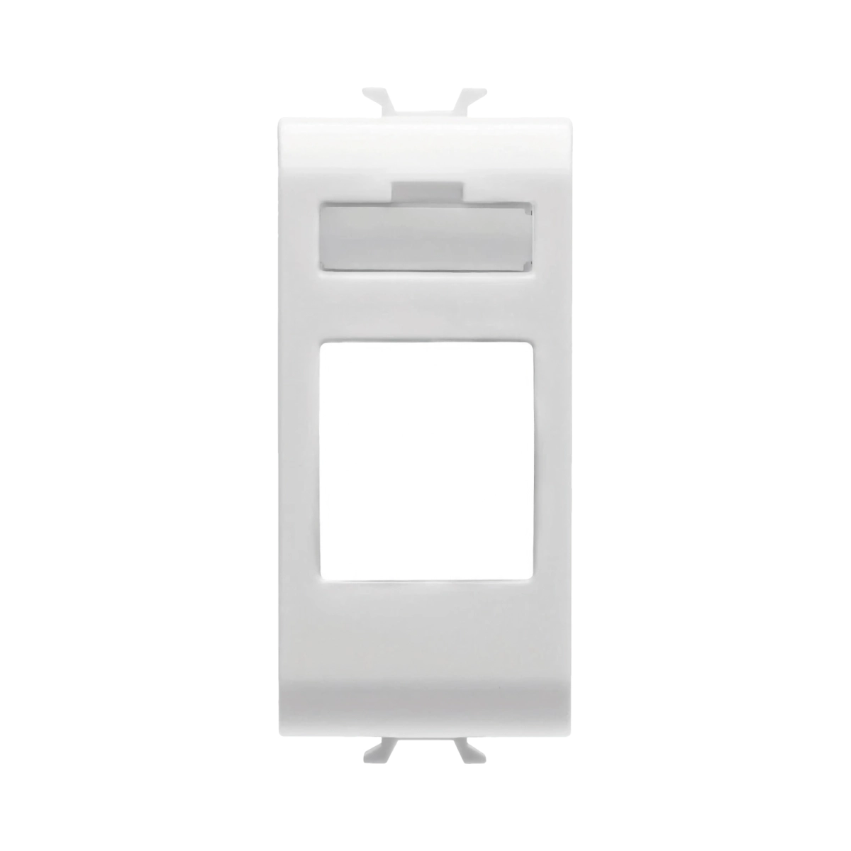 Echipamente electrice - Tasta intrerupator 1M Chorus Gewiss GW10431 alba