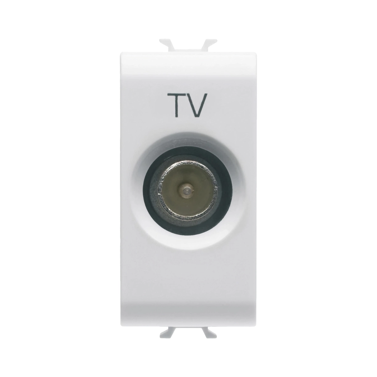 Echipamente electrice - TASTA PRIZA TV 1M ALB CHORUS - GEWISS | GW10362