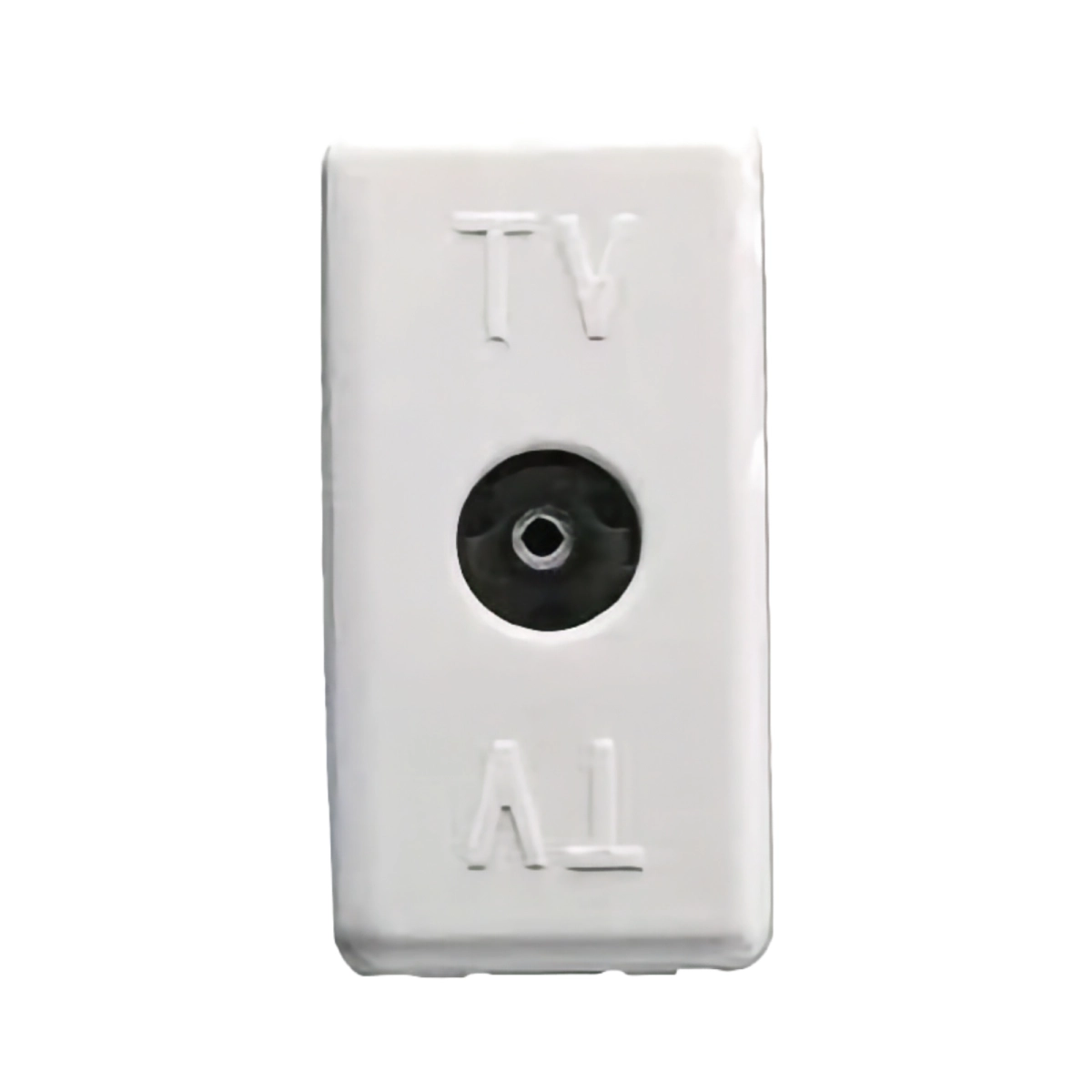 Echipamente electrice - TASTA PRIZA TV 1M ALB SYSTEM - GEWISS | GW20228