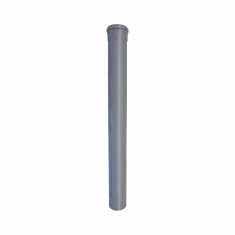 Teava PP D.110 mm cu 1 mufa L= 0.50 m [1]