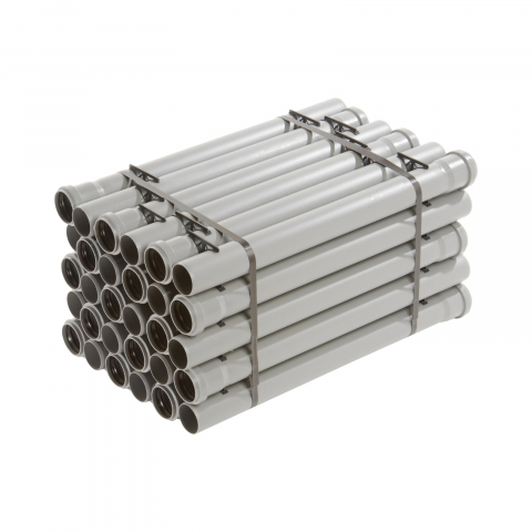 Teava PP D.32 mm cu 1 mufa L= 3.00 m [2]