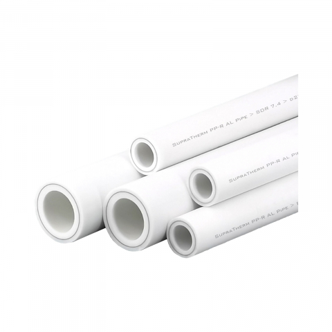 Instalatii sanitare - Teava PPR cu insertie de aluminiu la interior PN 25 D.40 x 5.4 mm L= 4 metri Supratherm