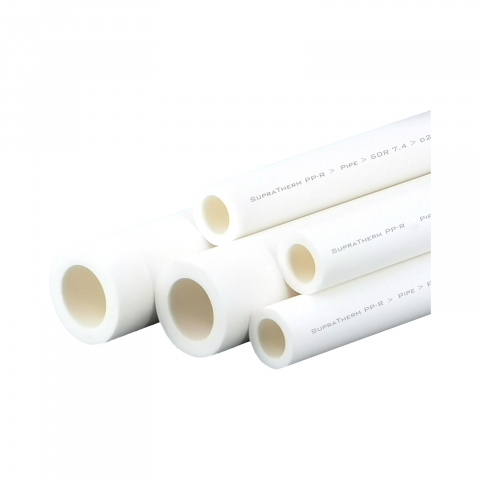 Tevi si fitinguri PP-R - Teava PPR fara insertie PN 20 D.25 x 4.2 mm L= 4 metri Supratherm