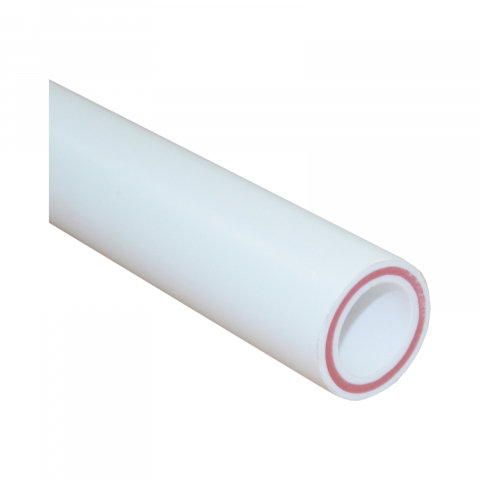 Tevi si fitinguri PP-R - Teava PPR fibra compozita PN 20 D.25 x 3.5 mm SDR 7.4  L= 4 metri Valrom